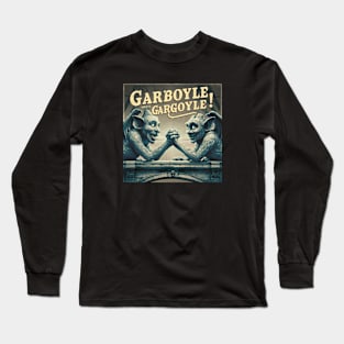 Garboyle meets Gargoyle! Long Sleeve T-Shirt